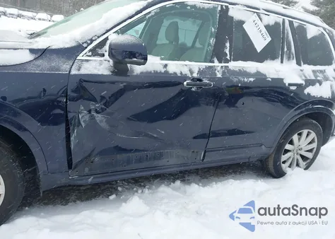 2016 Volvo Xc90 T6 Momentum из США, поврежденный, VIN YV4A22PK2G1085751